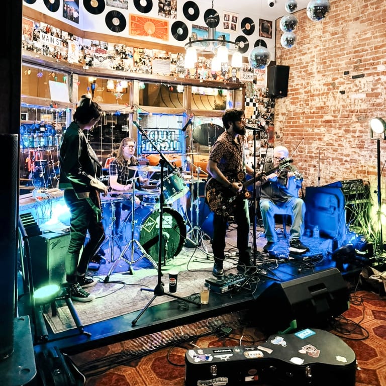 Live Music, Arcade Games, & Community Events
