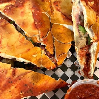 LARGE CALZONE